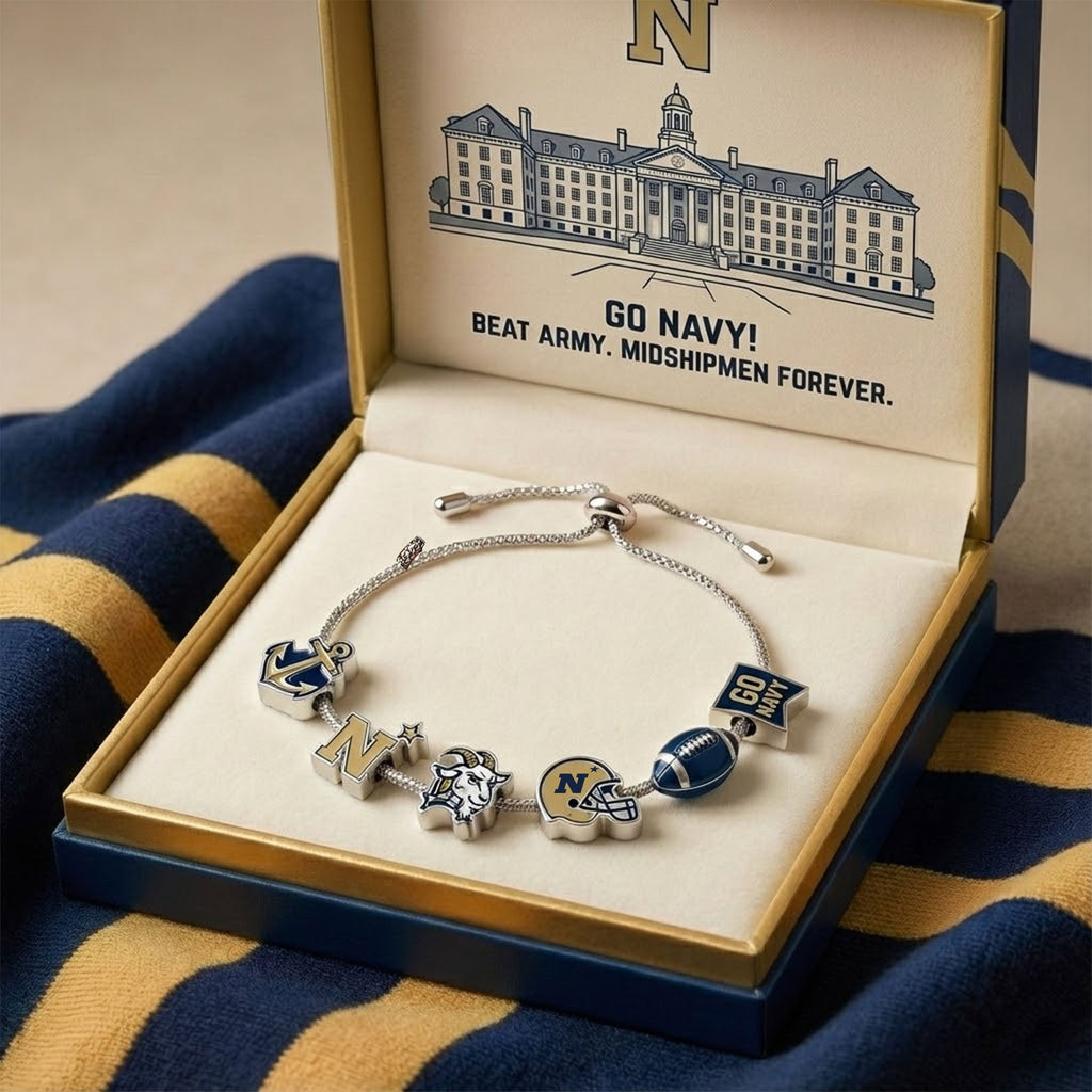 NMSM Adjustable Charm Bracelet HTTT