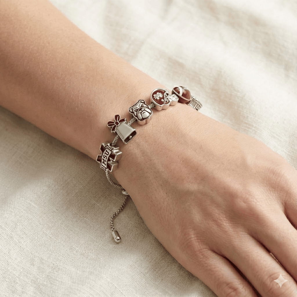MSB Adjustable Charm Bracelet HTTT