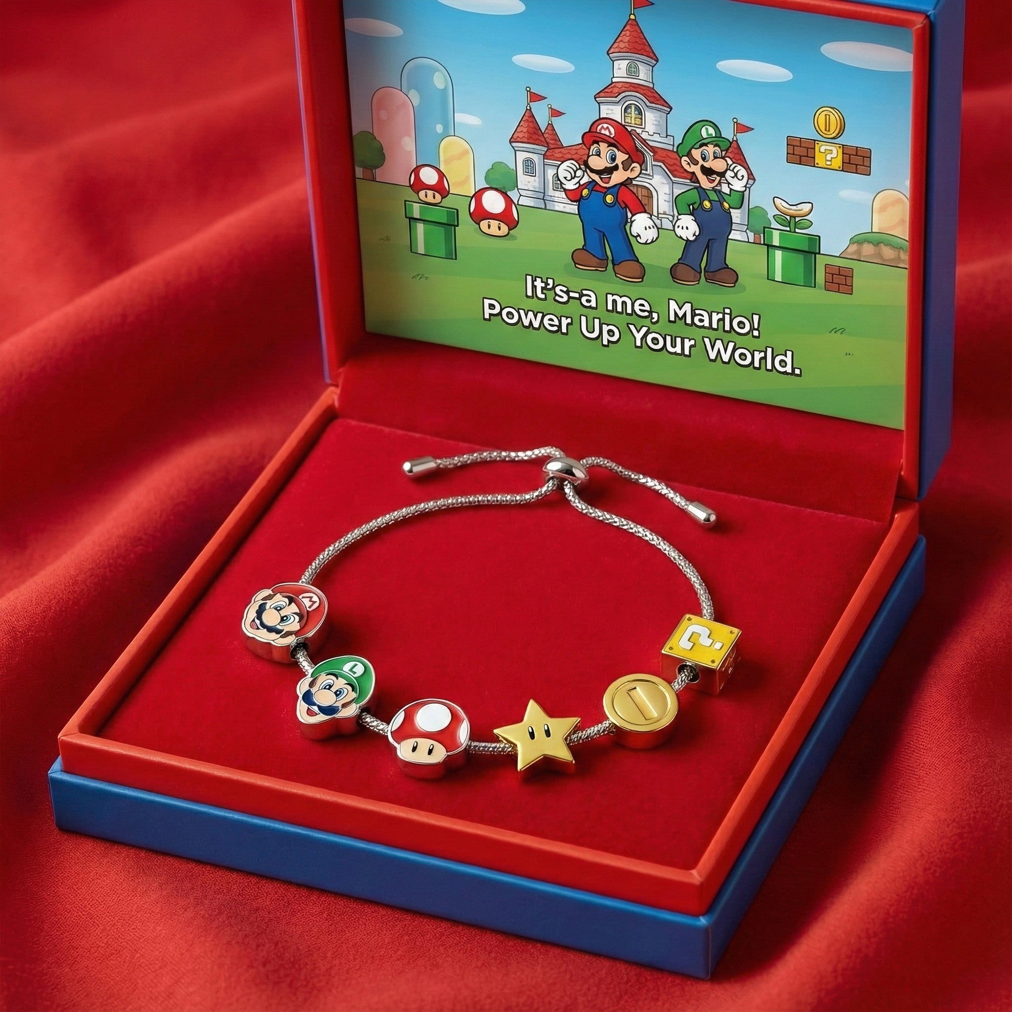 SMR Adjustable Charm Bracelet HTTT