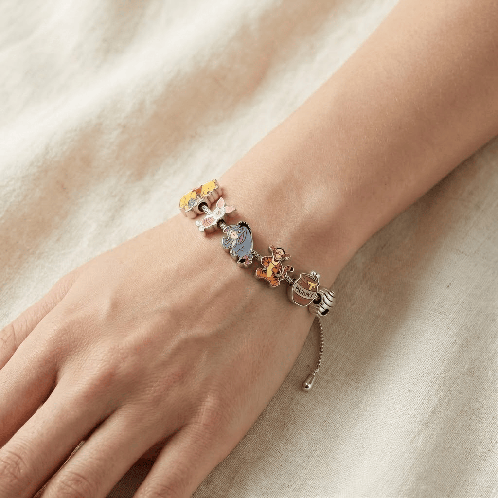 WTP Adjustable Charm Bracelet HTTT