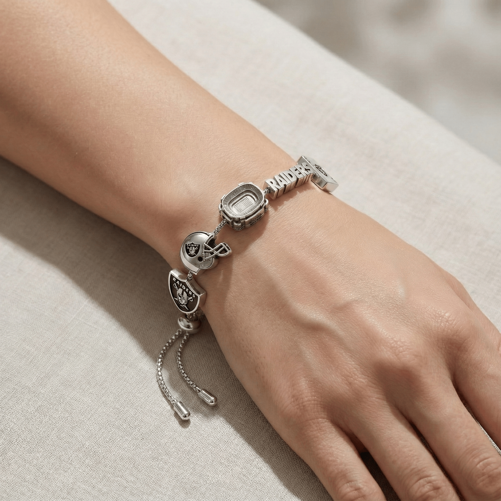 LVR Adjustable Charm Bracelet HTTT