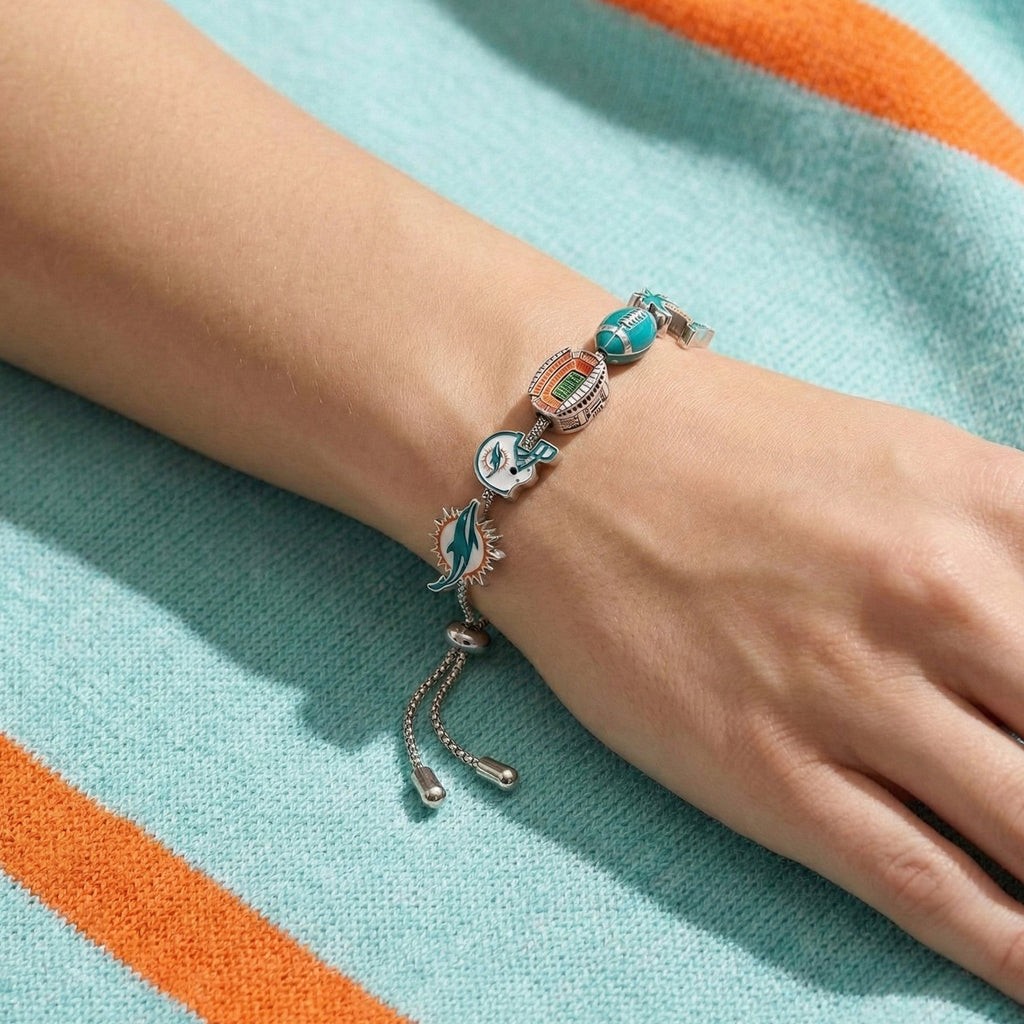 JSVJ Adjustable Charm Bracelet HTTT