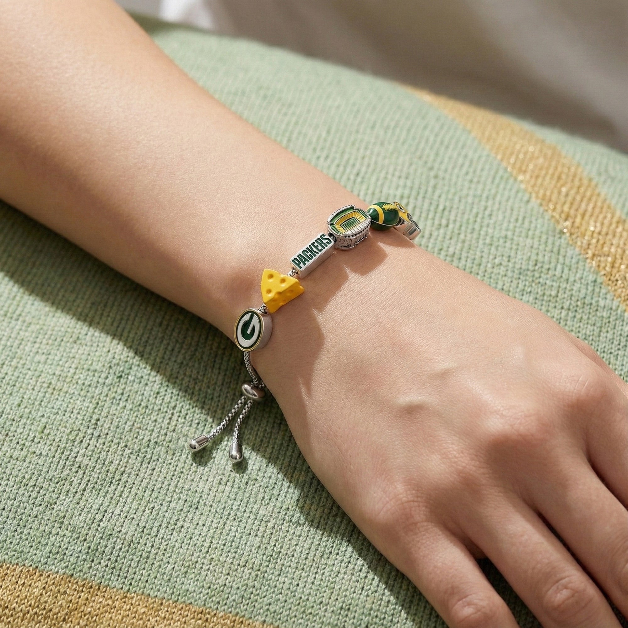 GBP Adjustable Charm Bracelet HTTT