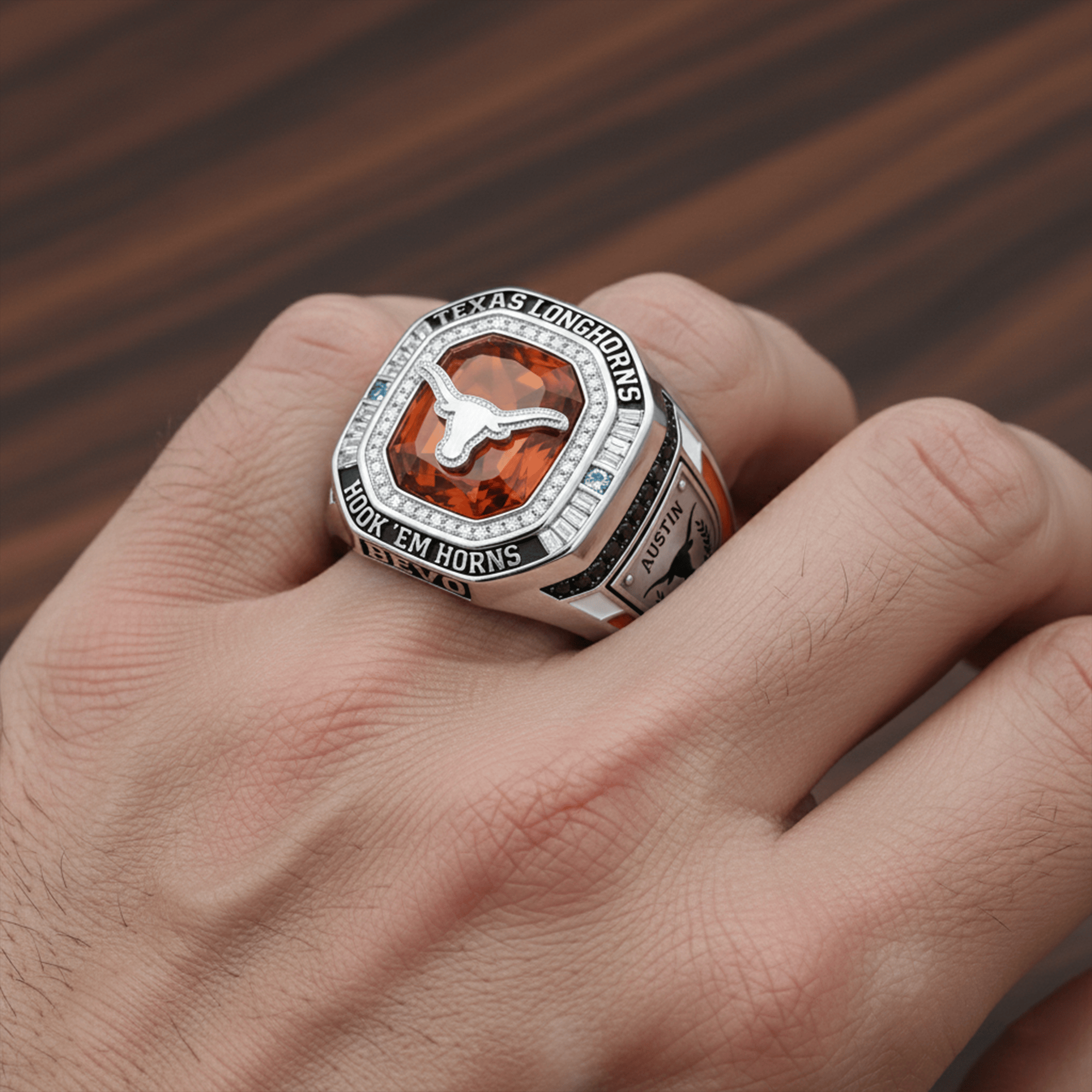 PREMIUM TLH RING LNTH