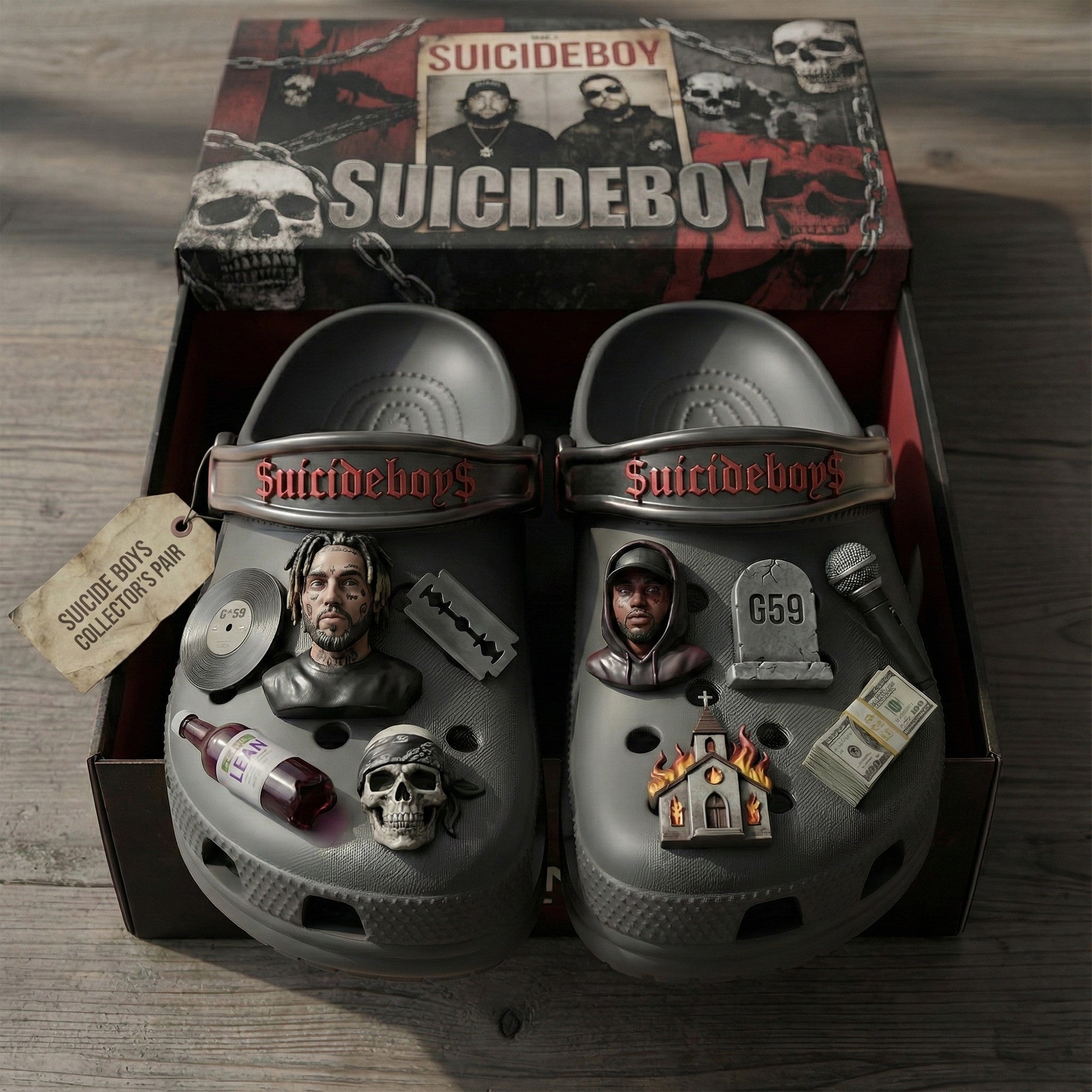 PREMIUM SCDB CLOGS LNTH