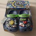 PREMIUM BLK CLOGS LNTH