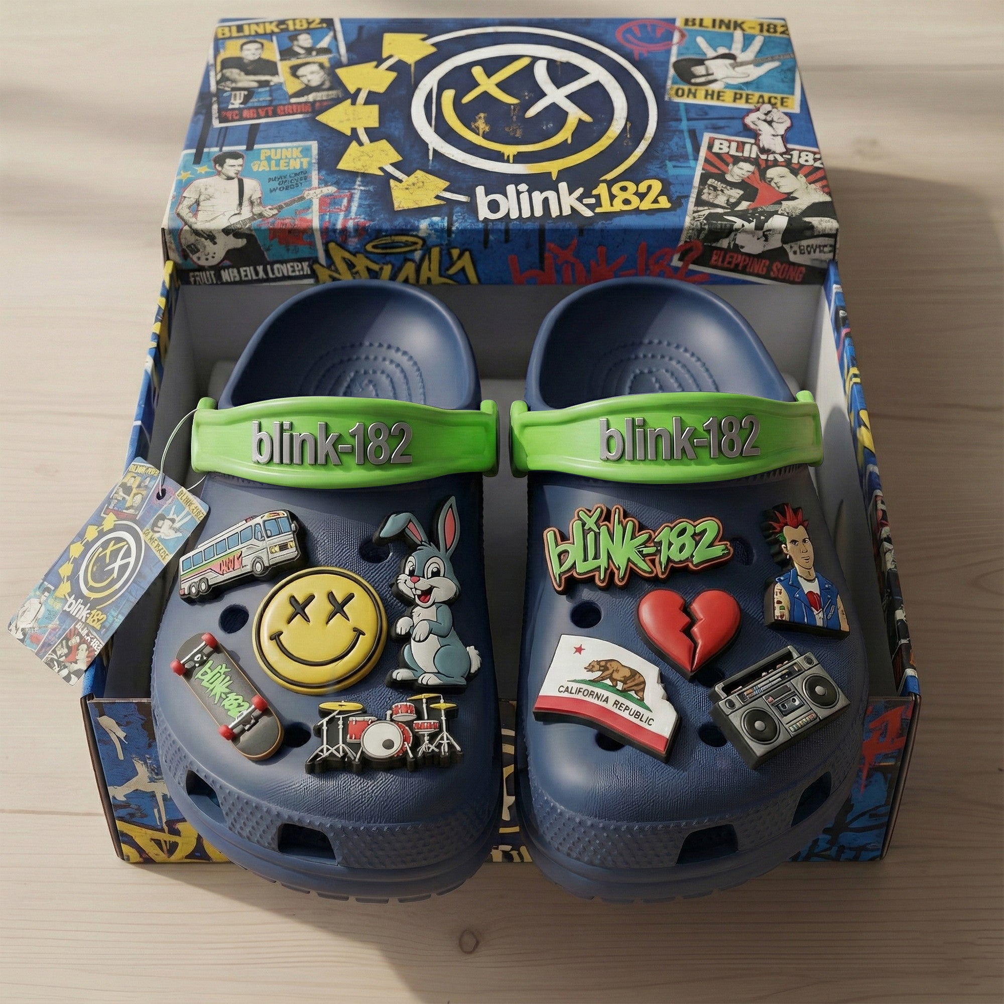 PREMIUM BLK CLOGS LNTH