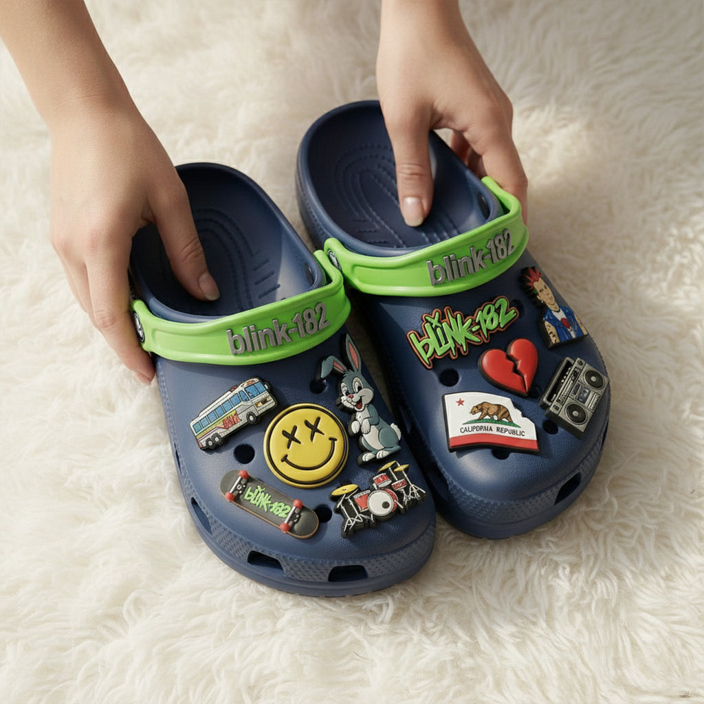 PREMIUM BLK CLOGS LNTH