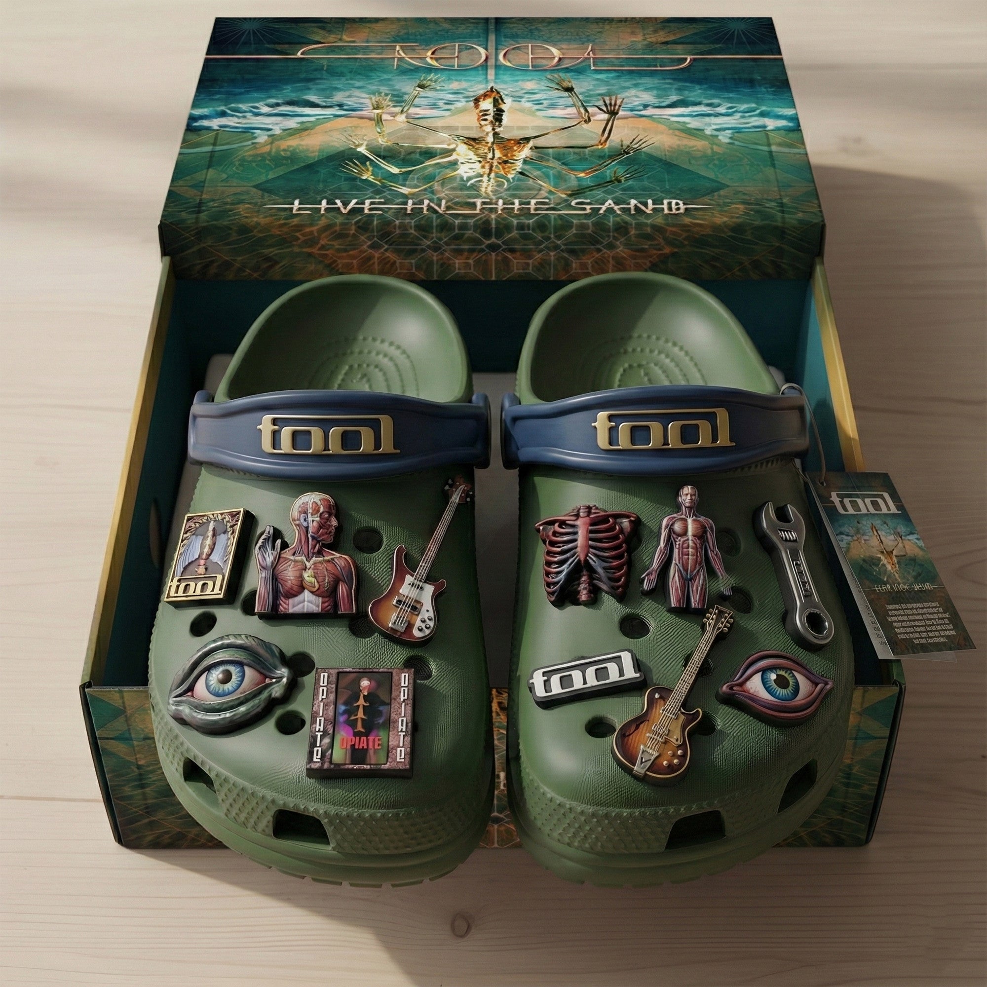 PREMIUM TOO CLOGS LNTH