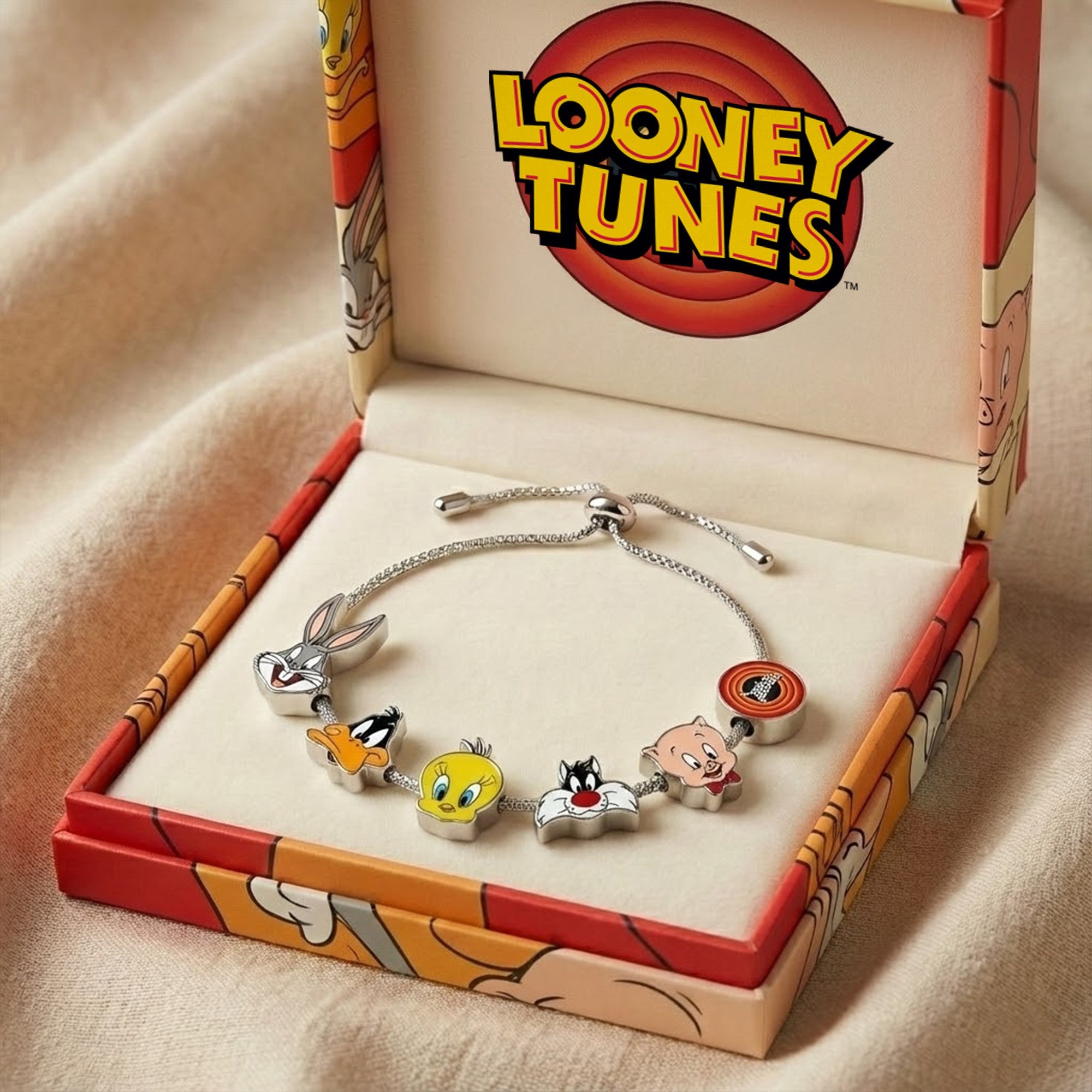 LNTS Adjustable Charm Bracelet TNSM