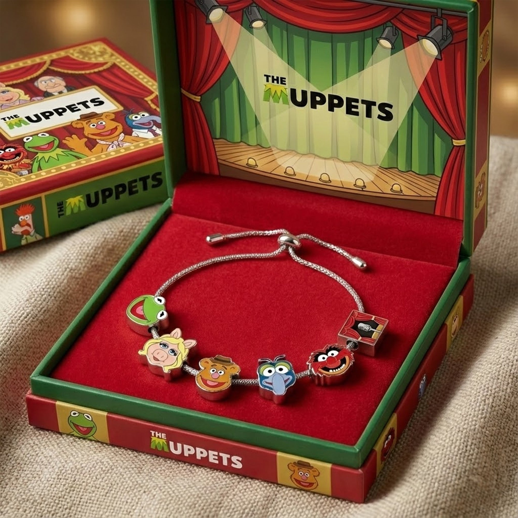 TMP Adjustable Charm Bracelet TNSM