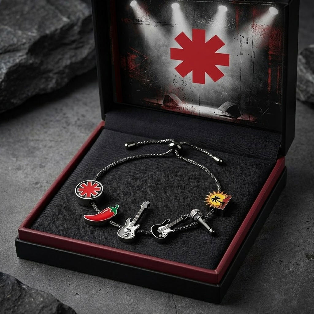 RHCP Adjustable Charm Bracelet TNSM
