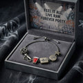 PML Adjustable Charm Bracelet TNSM