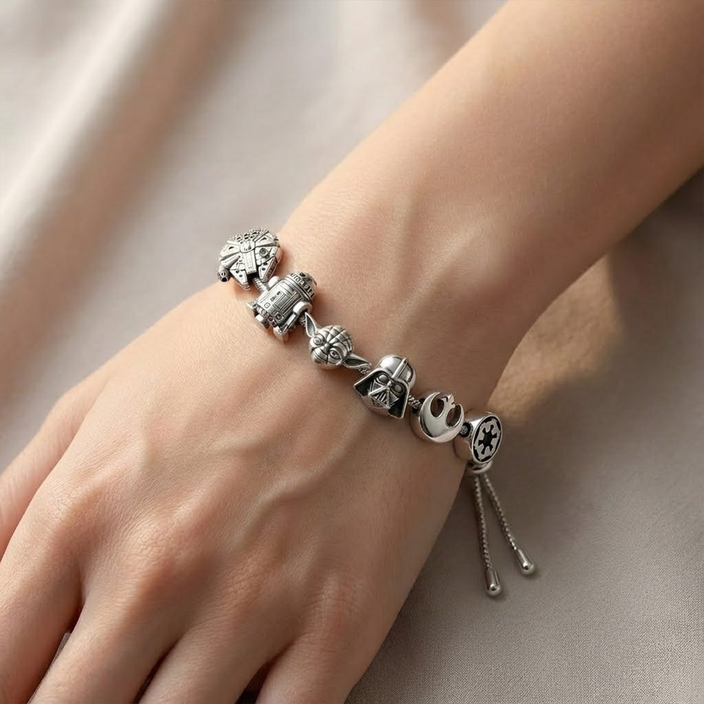 STW Adjustable Charm Bracelet HTTT
