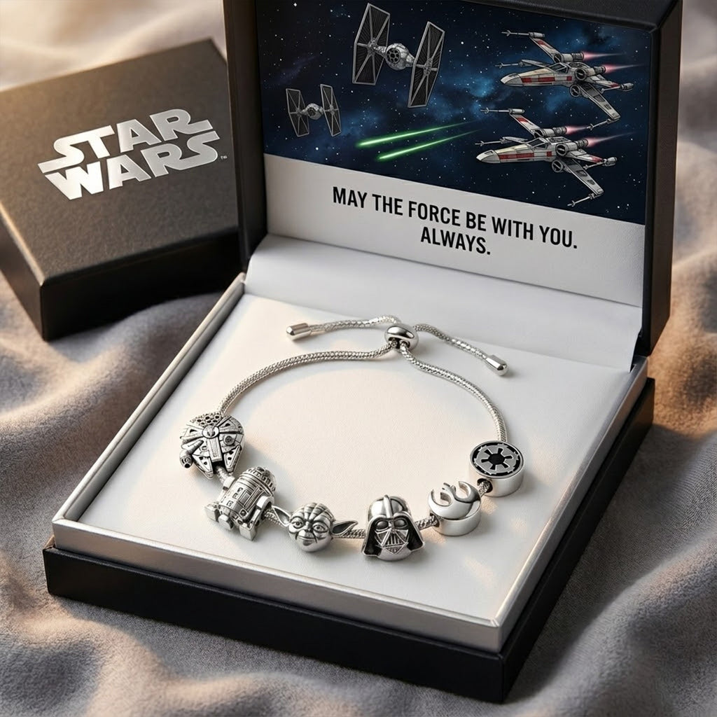STW Adjustable Charm Bracelet HTTT