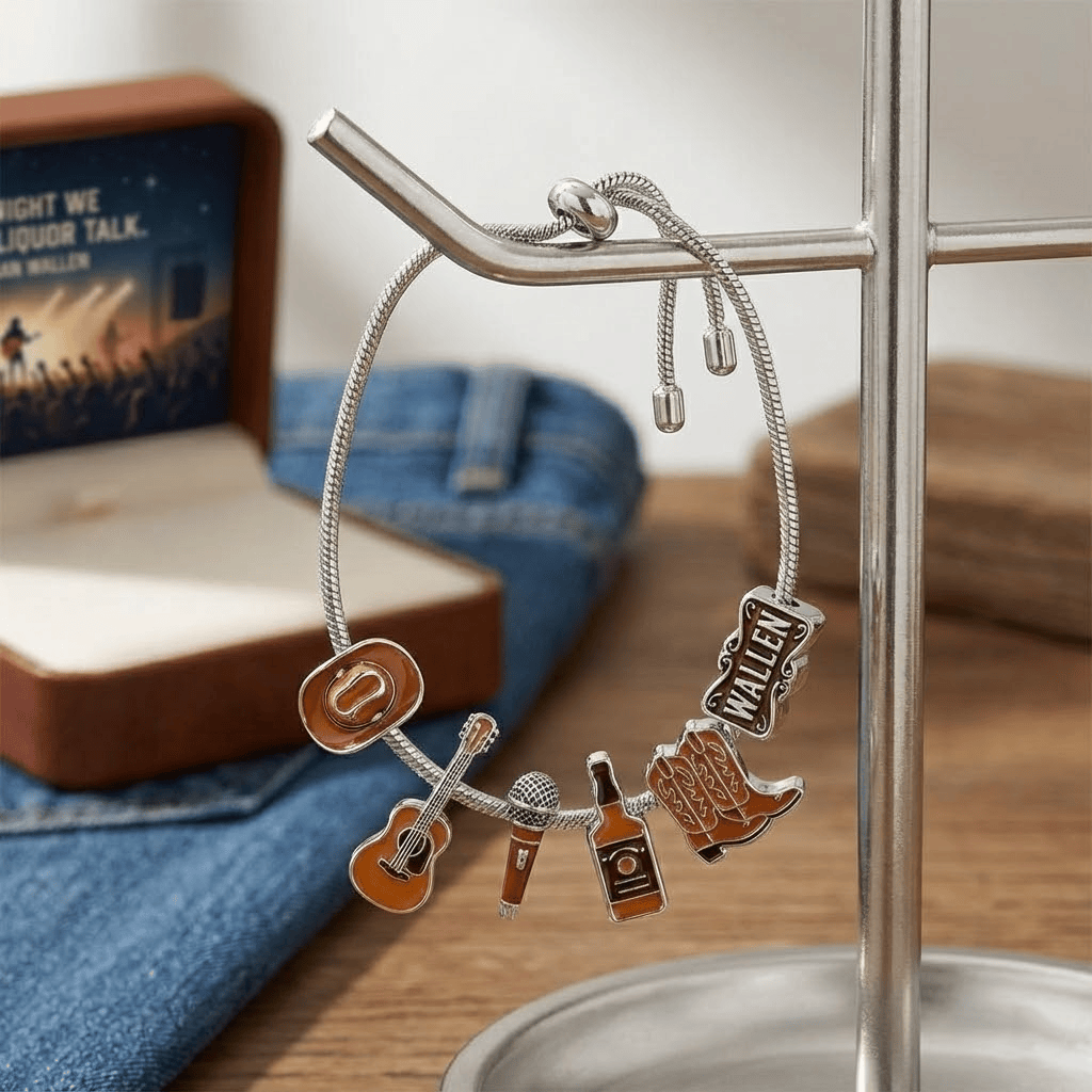 MGWL Adjustable Charm Bracelet HTTT