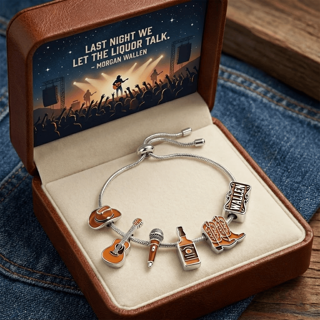 MGWL Adjustable Charm Bracelet HTTT