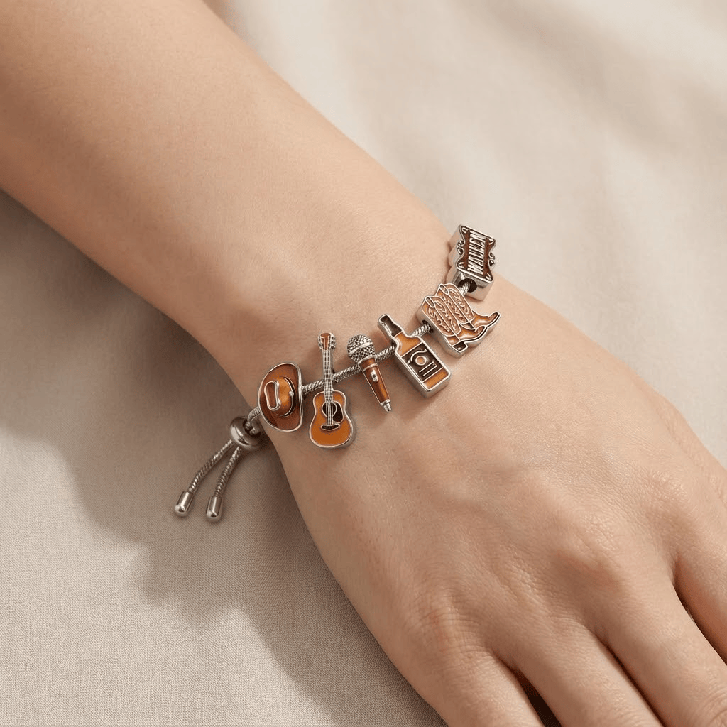 MGWL Adjustable Charm Bracelet HTTT