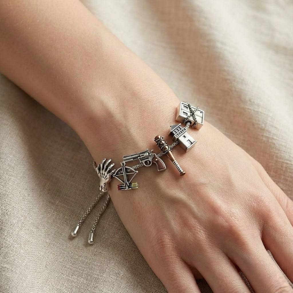 TWKD Adjustable Charm Bracelet HTTT