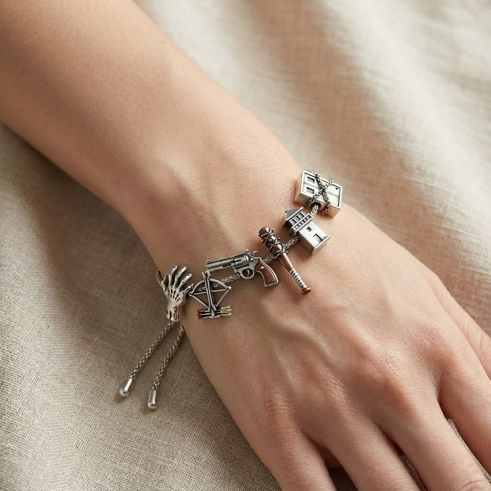 TWKD Adjustable Charm Bracelet HTTT