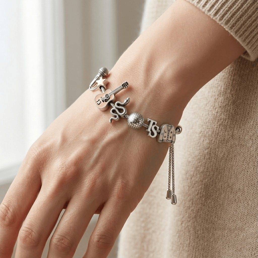 TLSW Adjustable Charm Bracelet HTTT