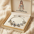 TLSW Adjustable Charm Bracelet HTTT