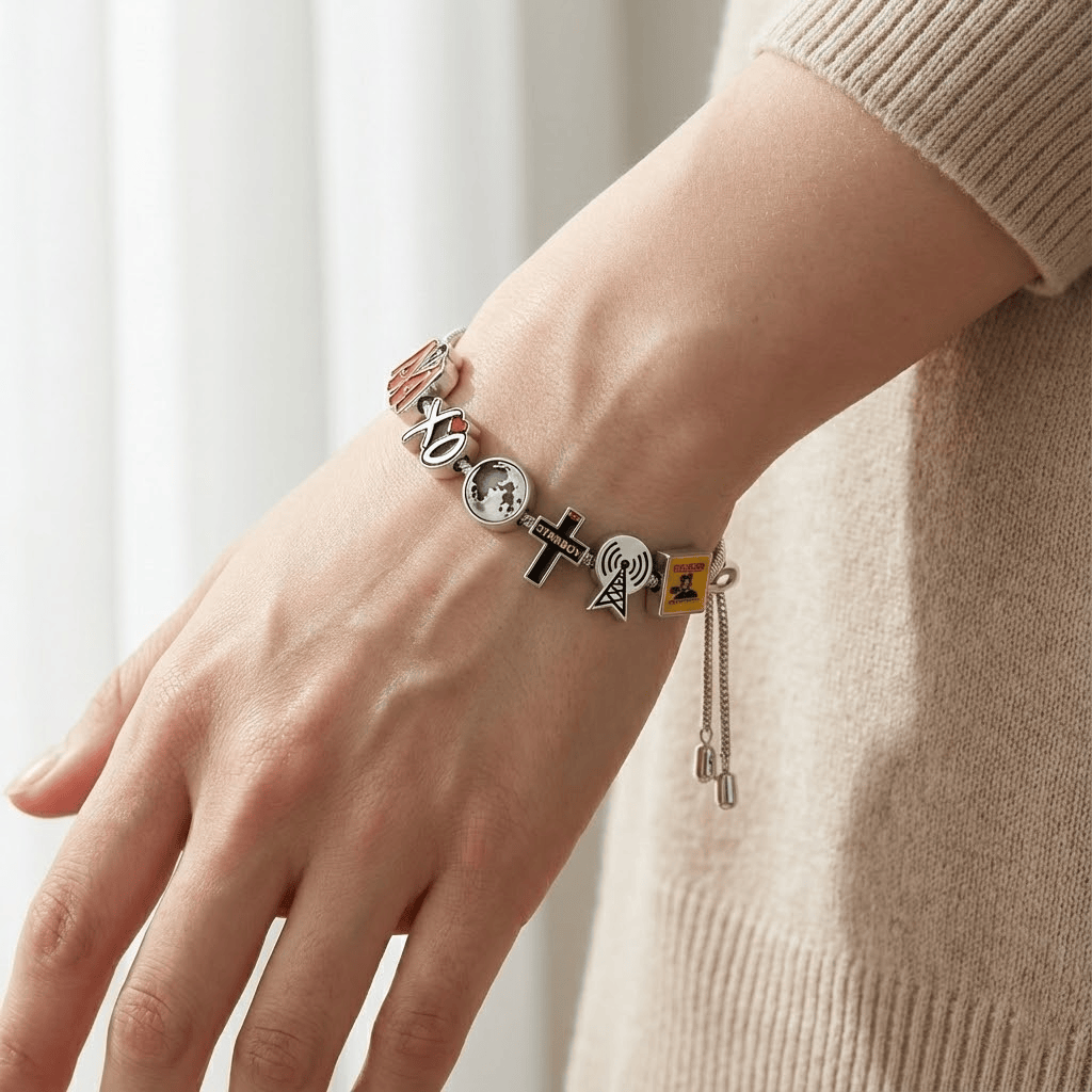 TWD Adjustable Charm Bracelet HTTT