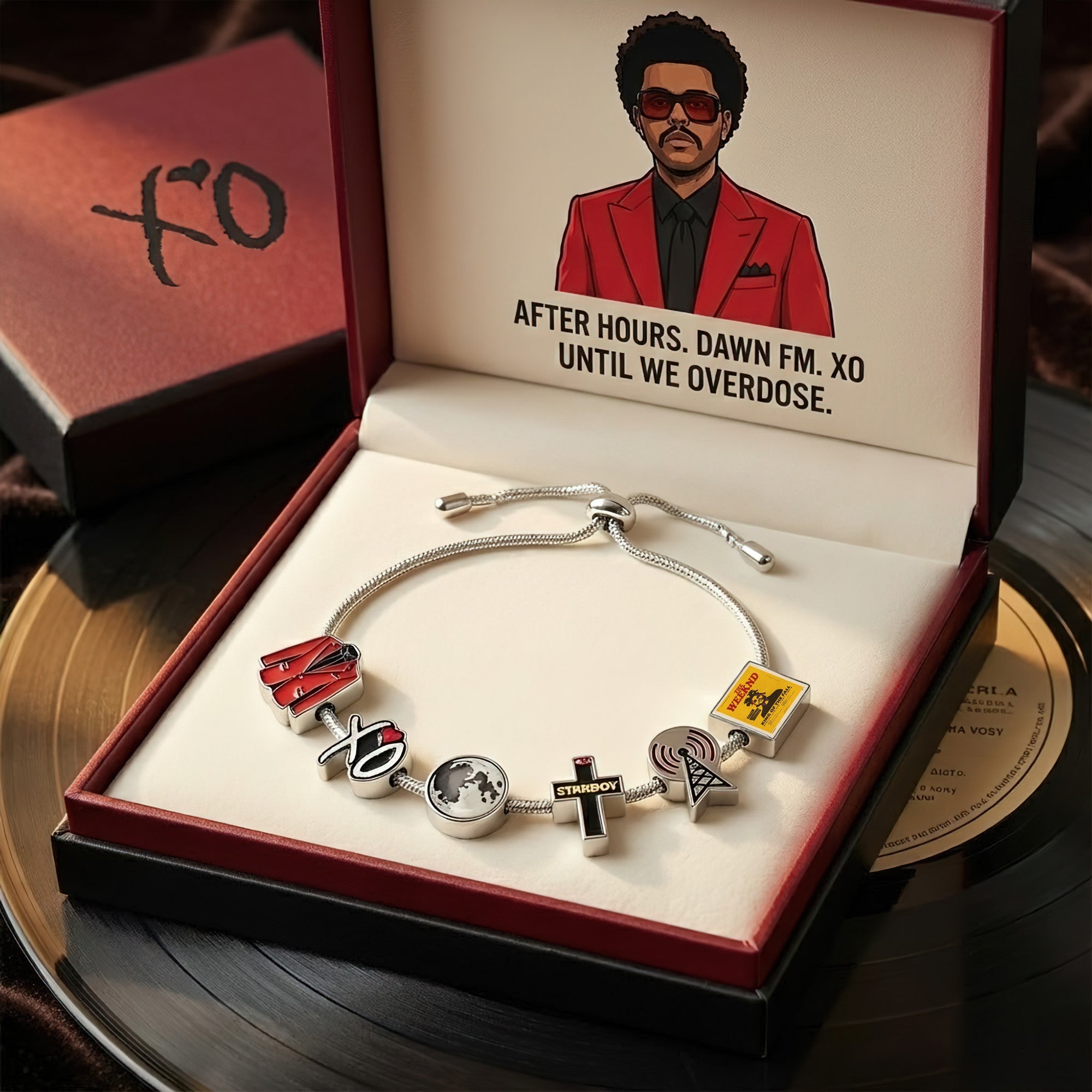 TWD Adjustable Charm Bracelet HTTT