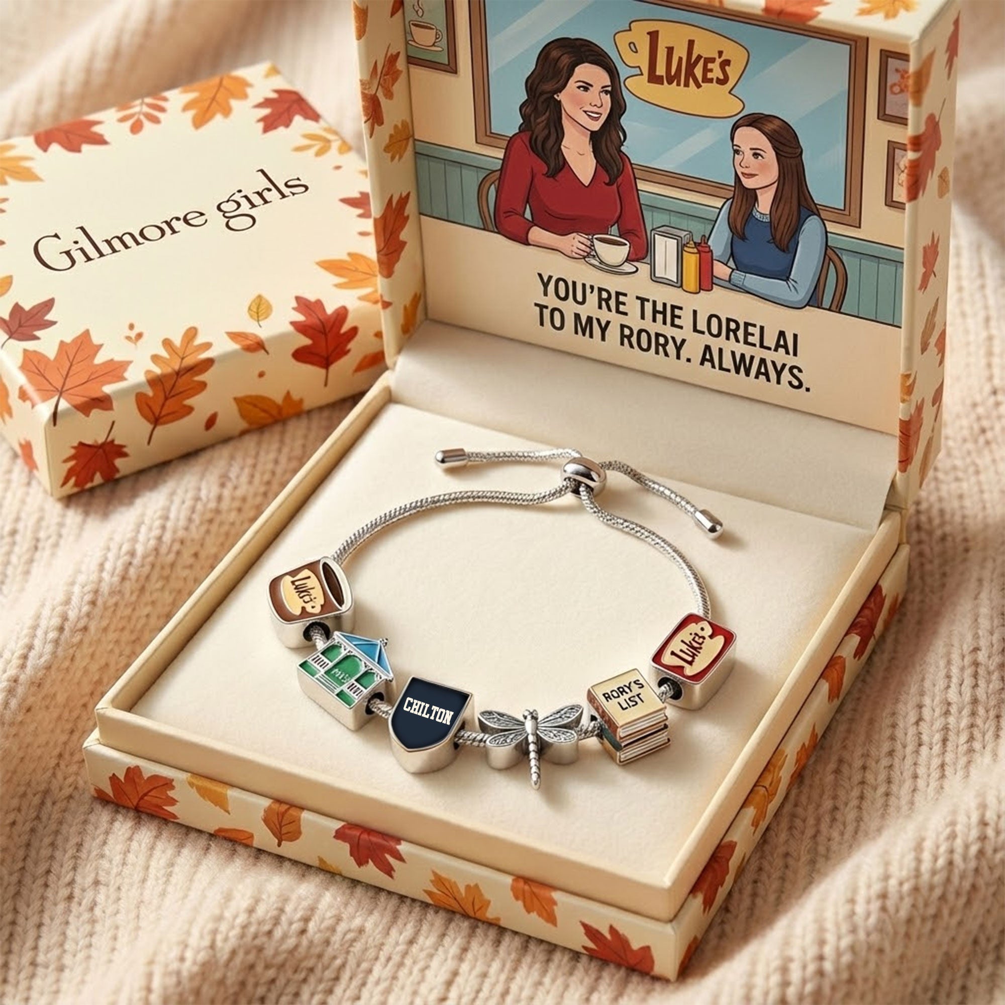 GMG Adjustable Charm Bracelet HTTT