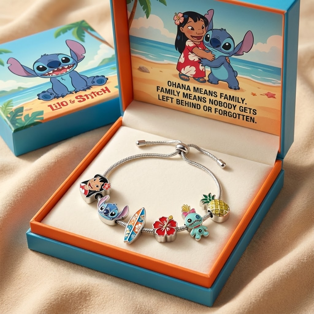 STC Adjustable Charm Bracelet HTTT