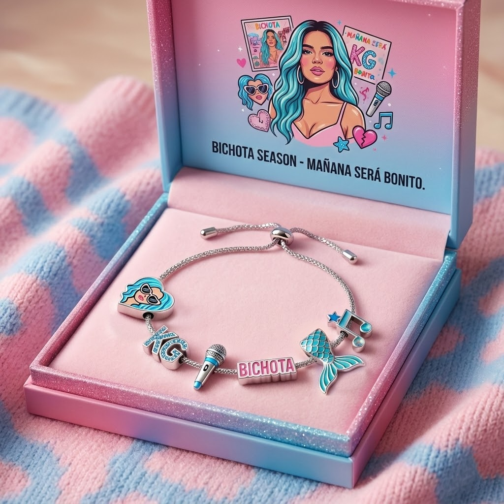 KRG Adjustable Charm Bracelet HTTT