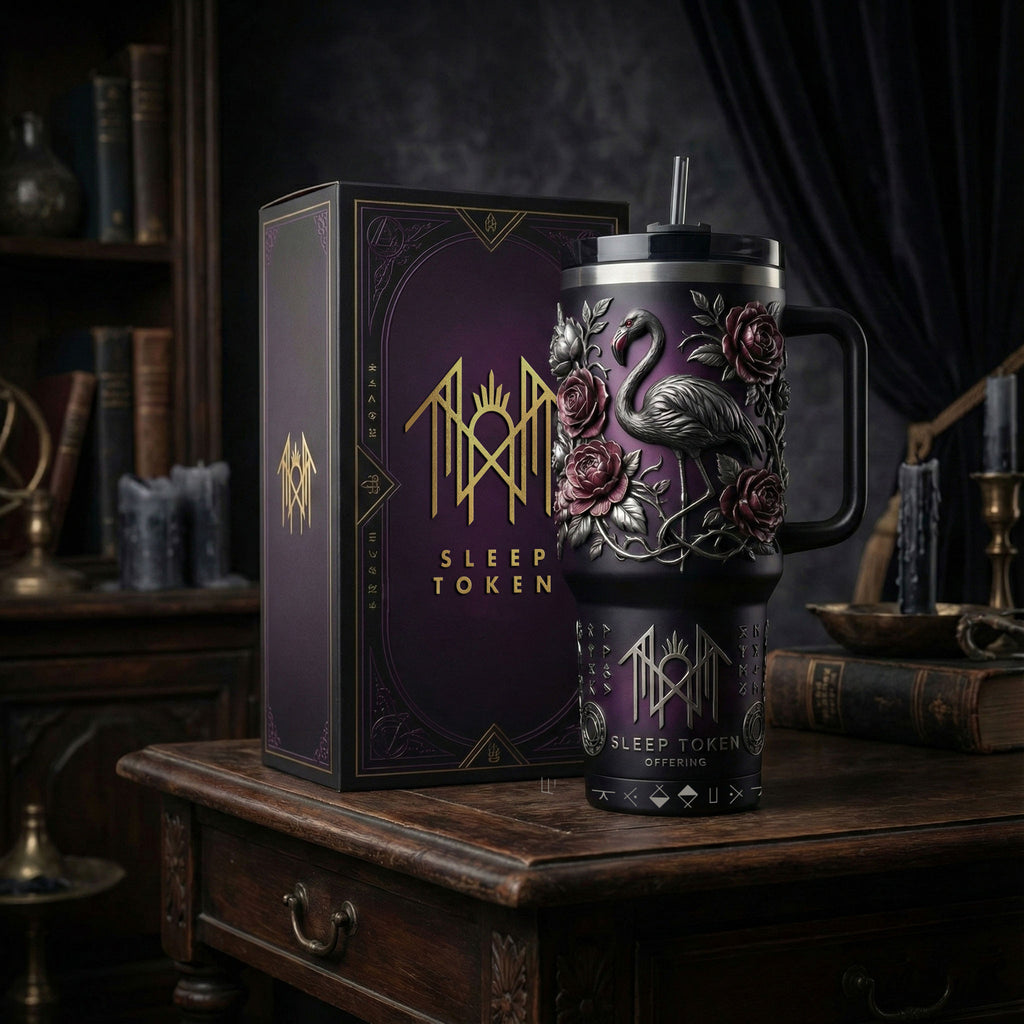 SLTK 40oz Tumbler With Handle DAT