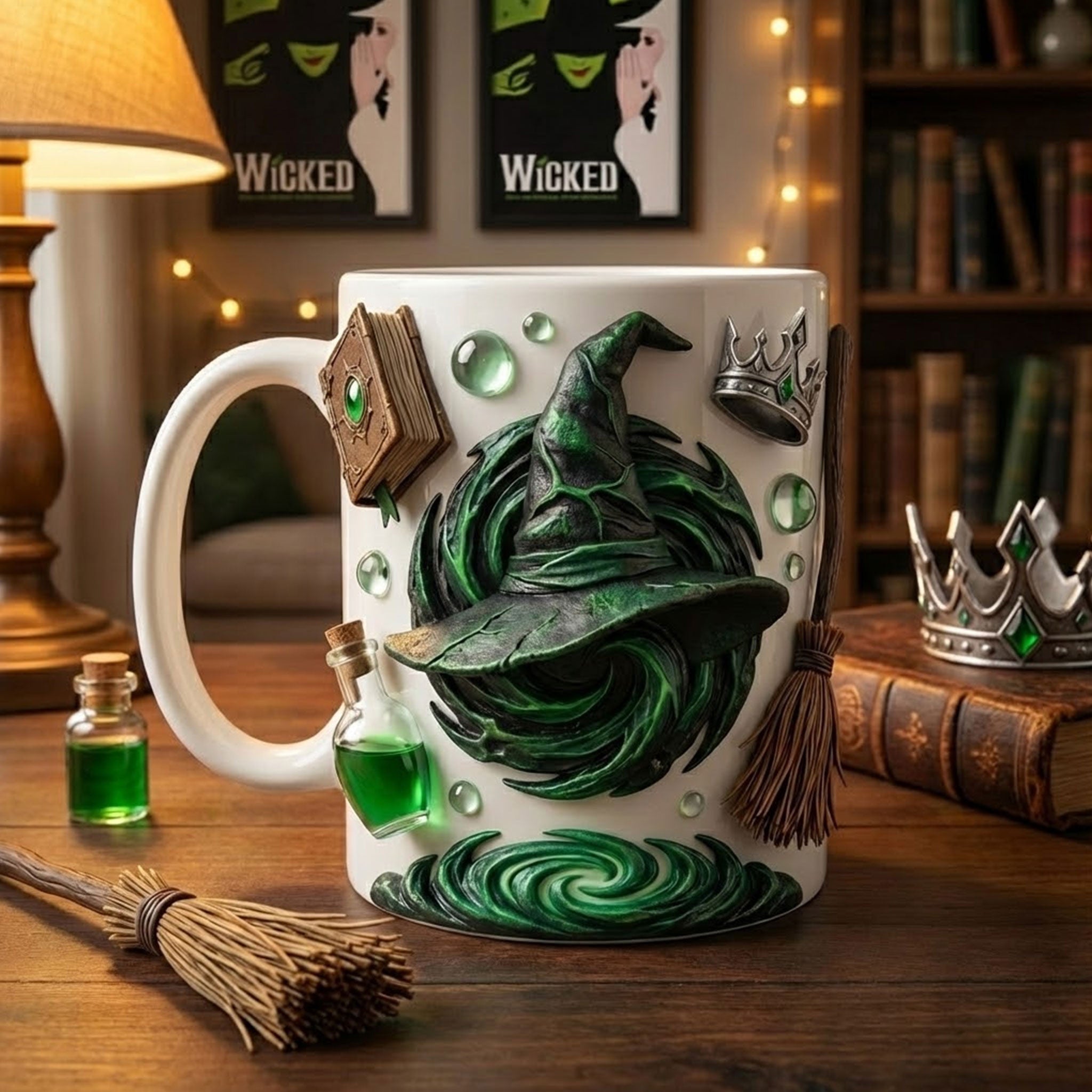 Premium WCKD Coffee Mug TNSM