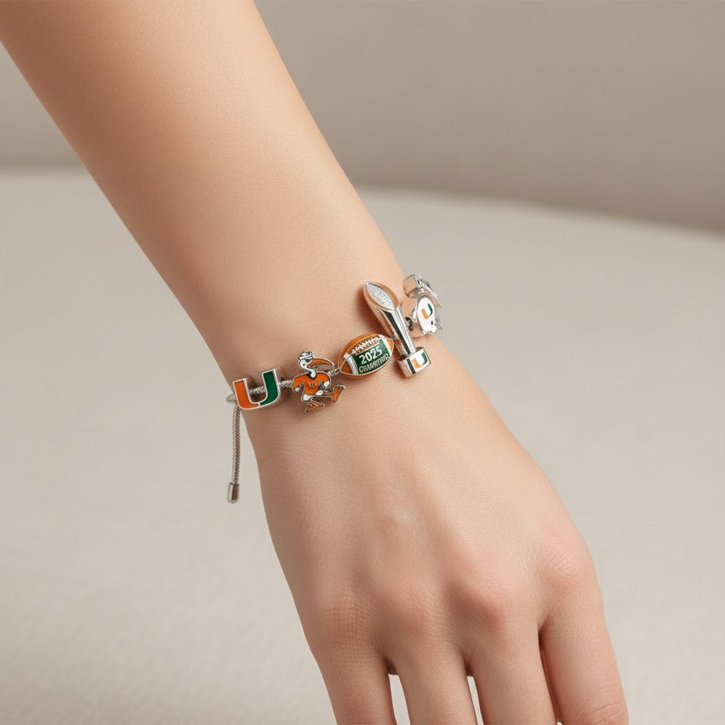 MHC Adjustable Charm Bracelet HTTT