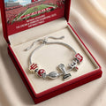 IDH Adjustable Charm Bracelet HTTT