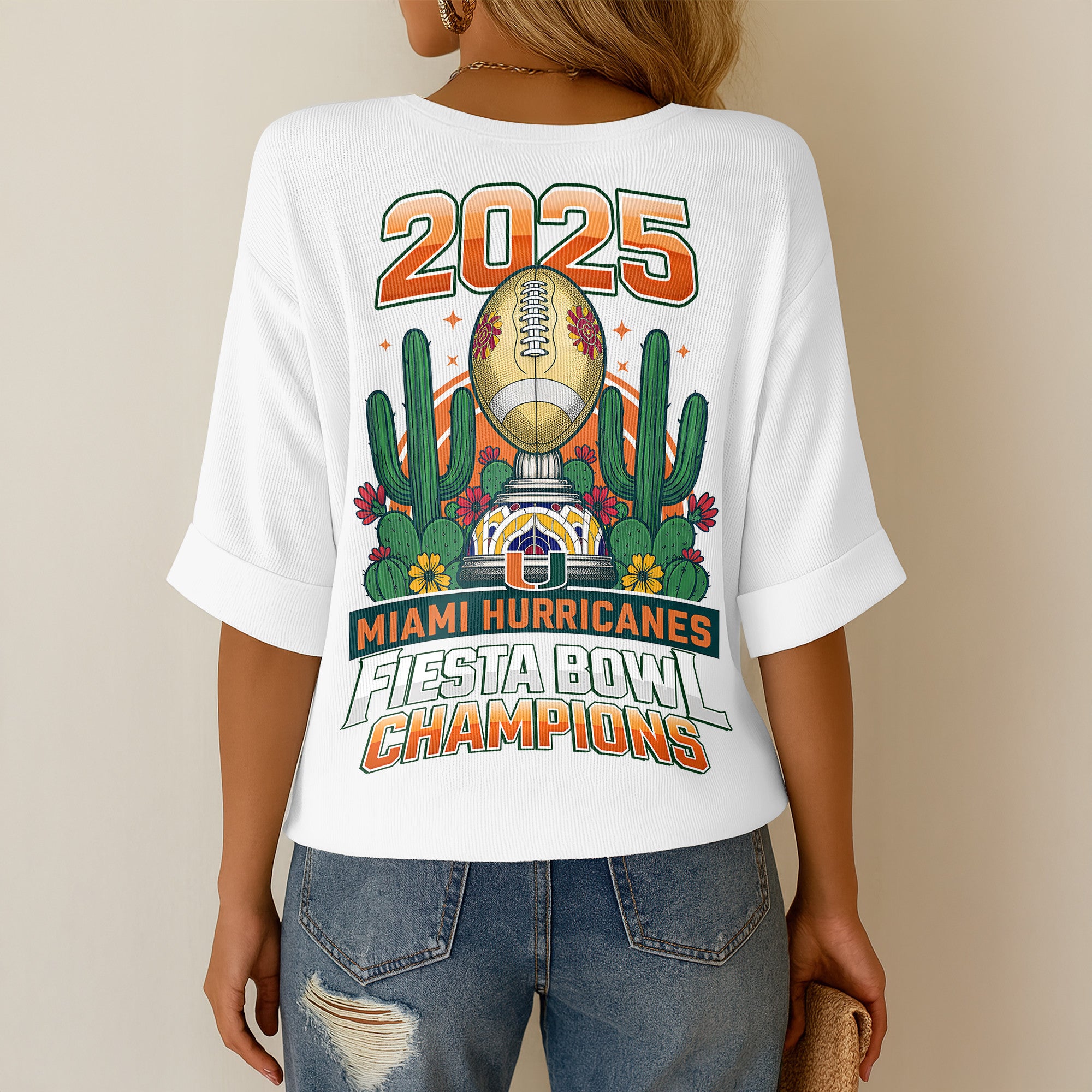 MHC V-neck Long Sleeve Shirt HTTT