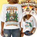 MHC V-neck Long Sleeve Shirt HTTT