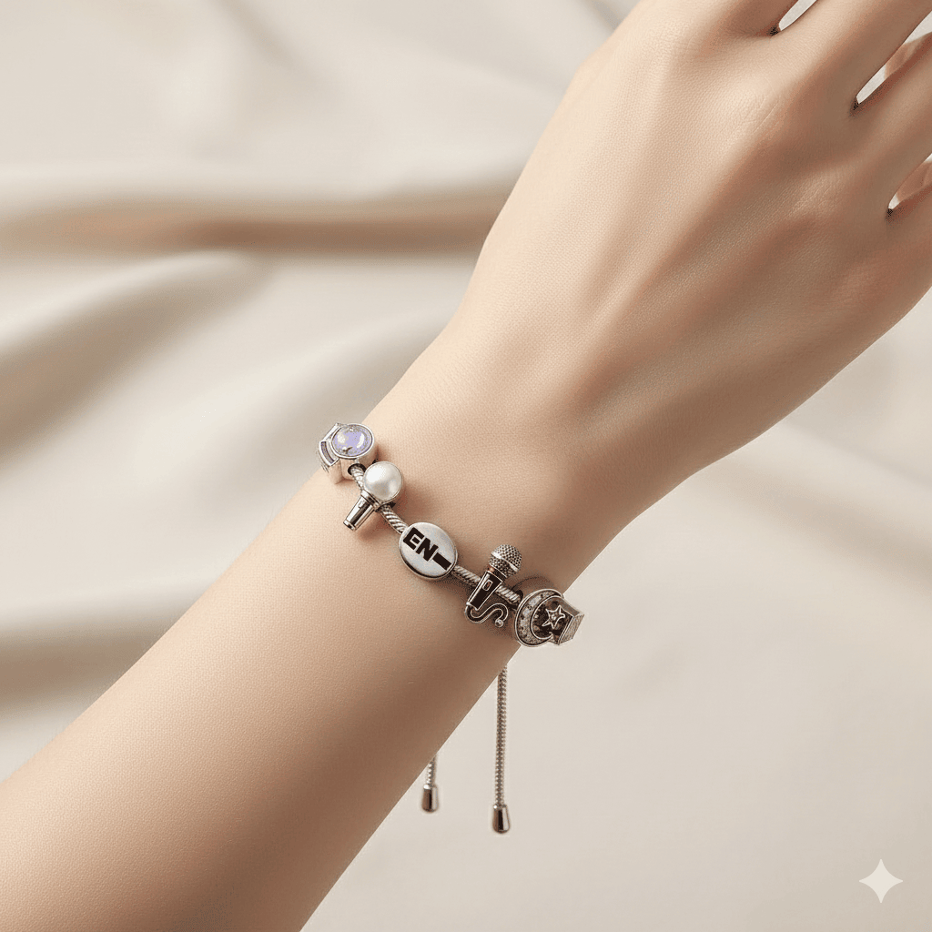 EYN Adjustable Charm Bracelet PDL