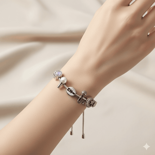 EYN Adjustable Charm Bracelet PDL