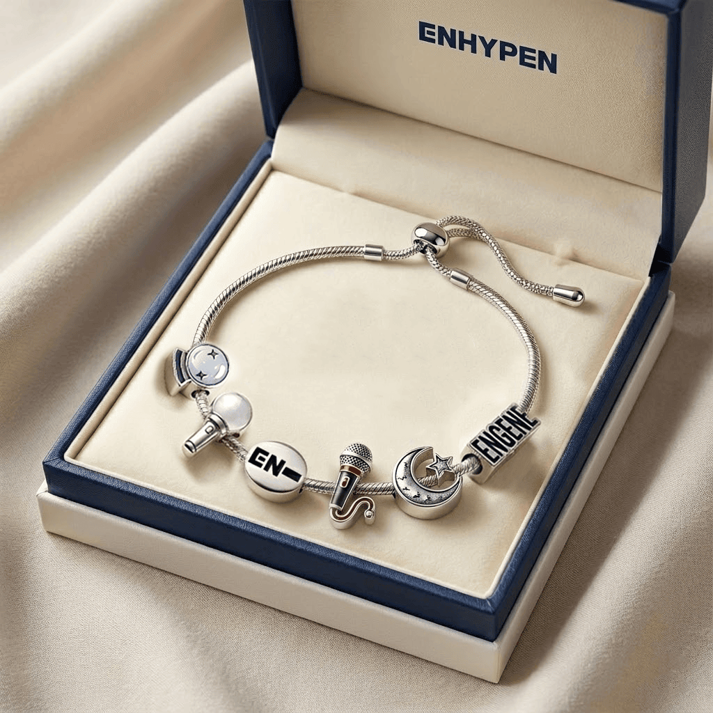 EYN Adjustable Charm Bracelet PDL