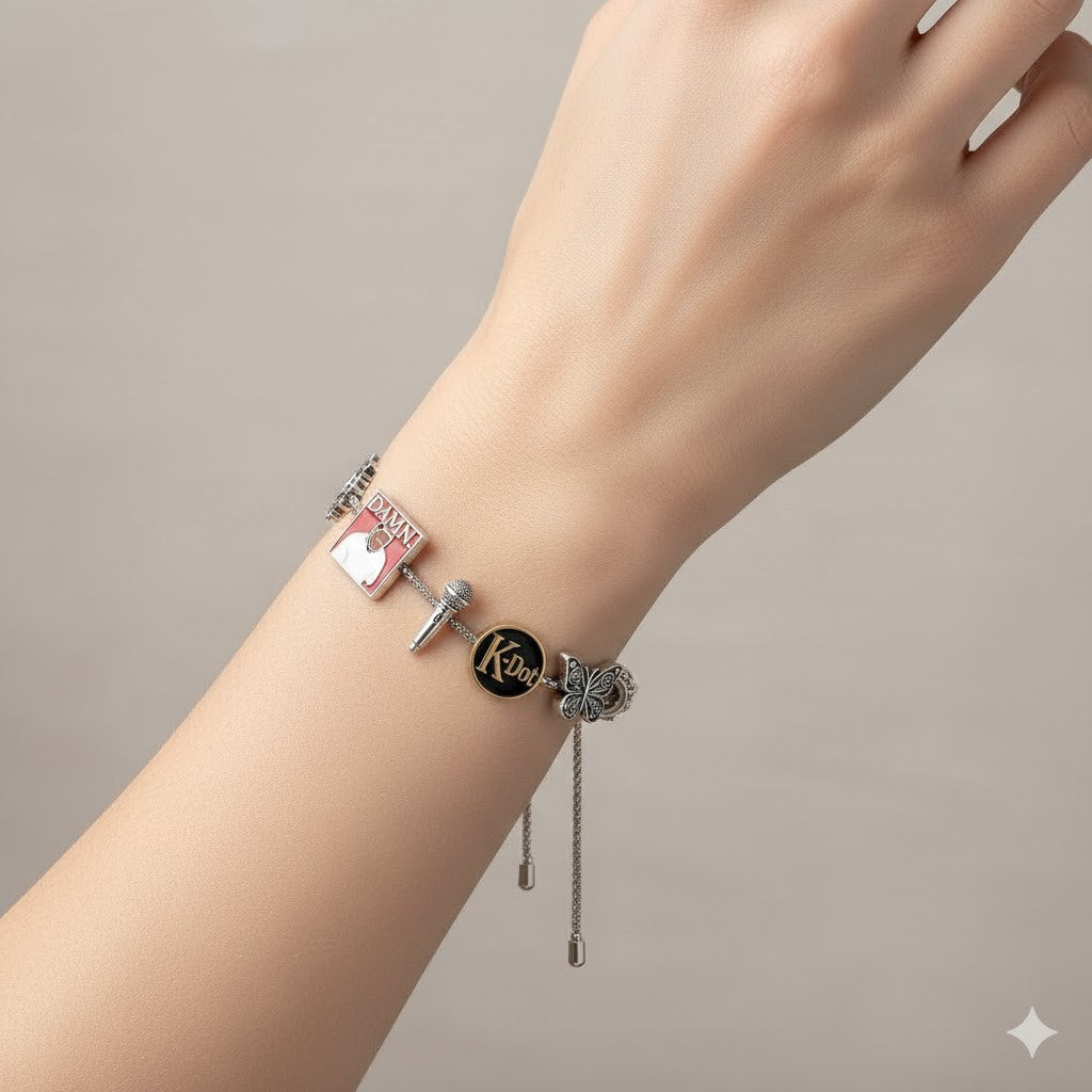 KDL Adjustable Charm Bracelet PDL