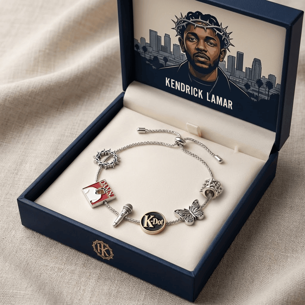 KDL Adjustable Charm Bracelet PDL