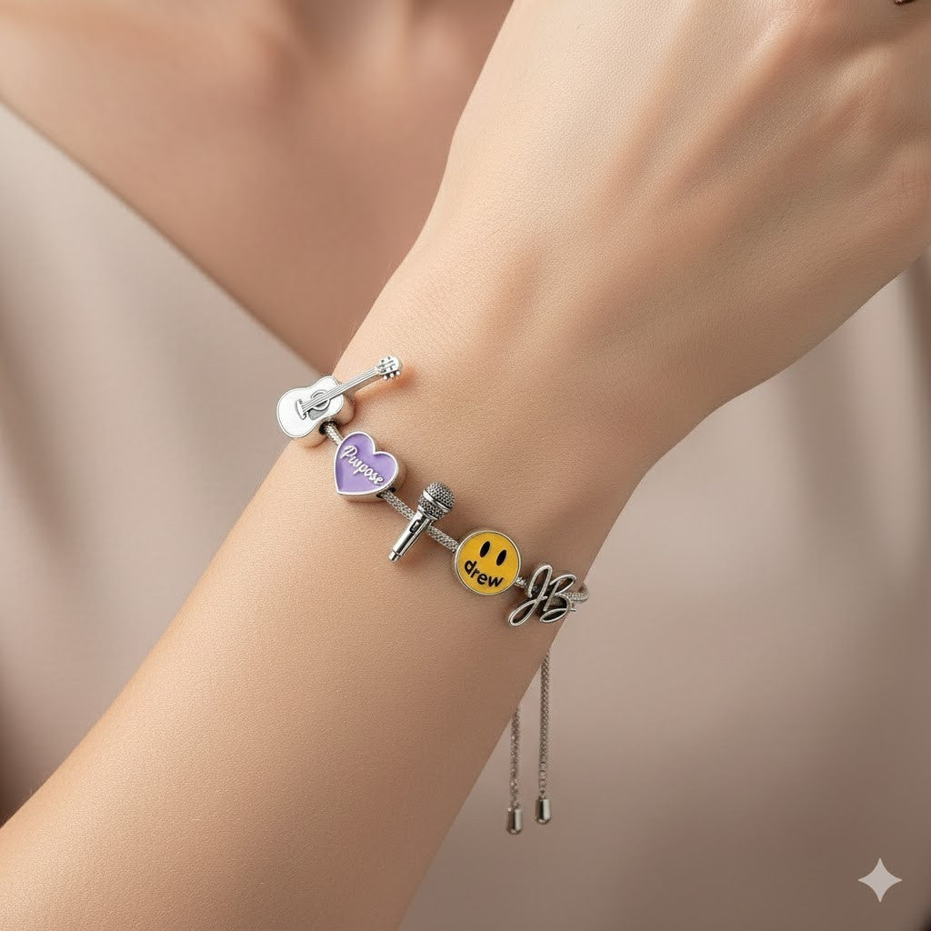 JTB Adjustable Charm Bracelet PDL