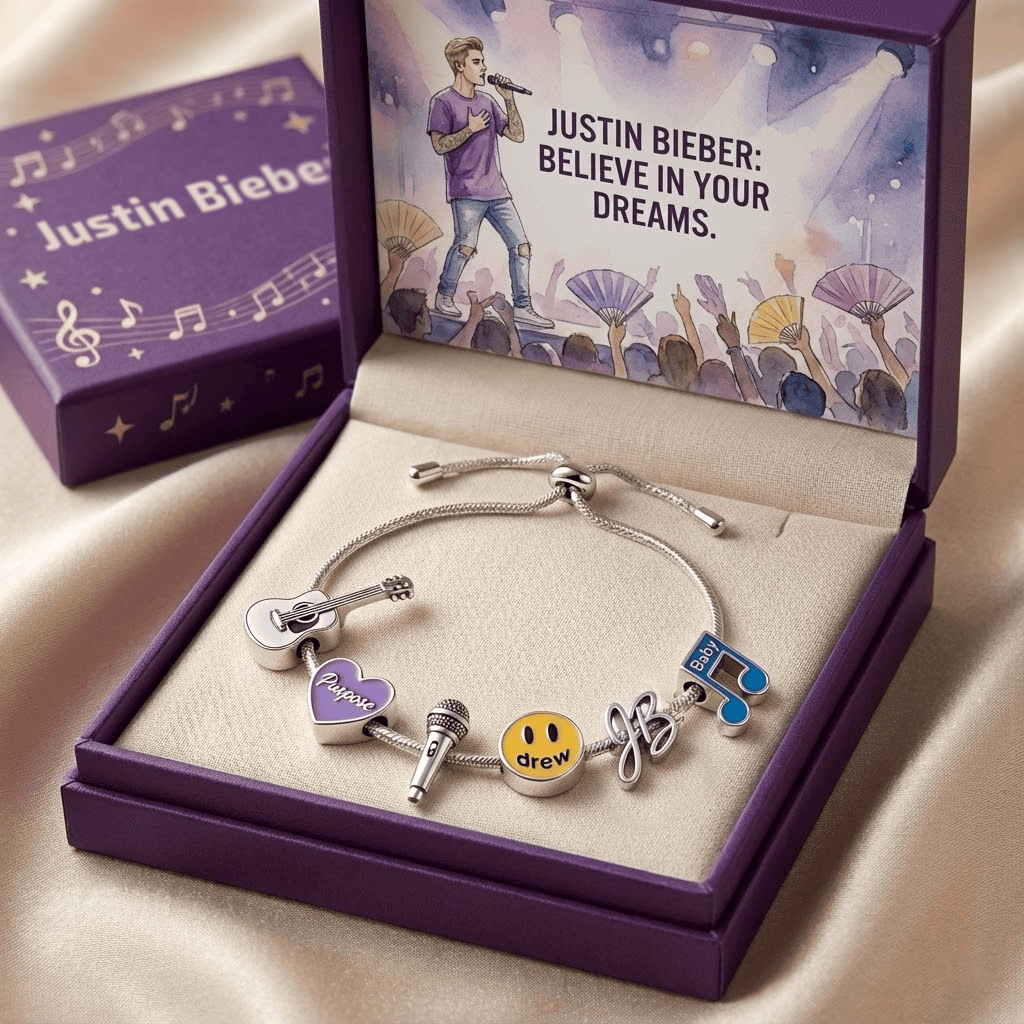 JTB Adjustable Charm Bracelet PDL