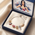 CDB Adjustable Charm Bracelet PDL