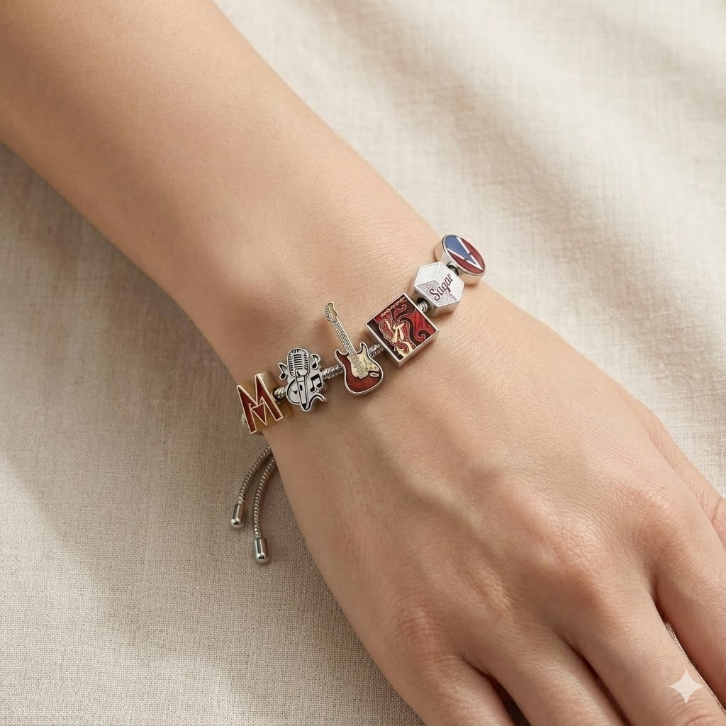MR5 Adjustable Charm Bracelet PDL