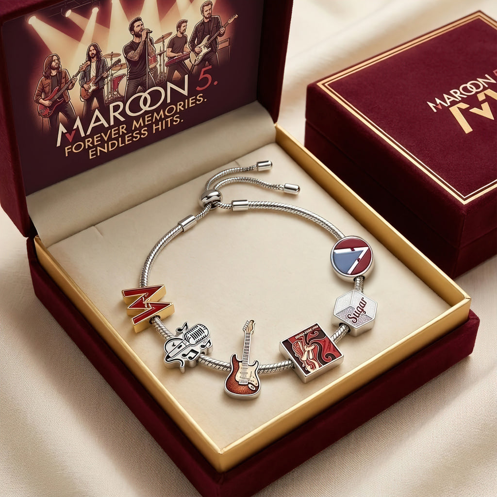MR5 Adjustable Charm Bracelet PDL