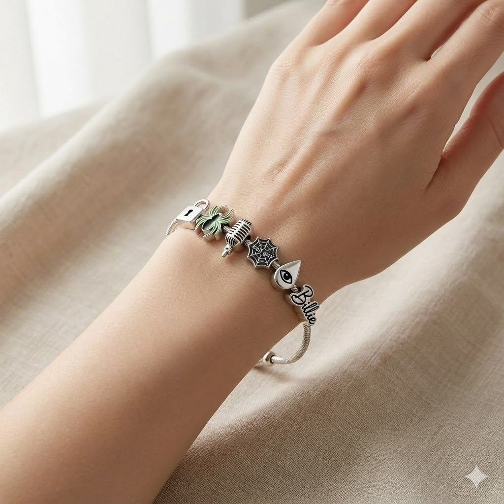 BLE Adjustable Charm Bracelet PDL