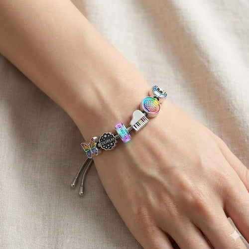 CPL Adjustable Charm Bracelet PDL