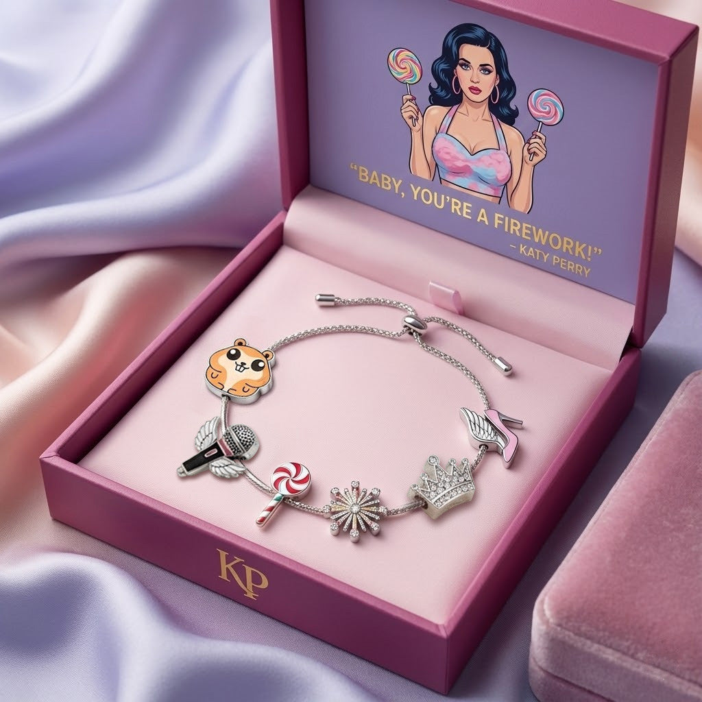 KPY Adjustable Charm Bracelet PDL